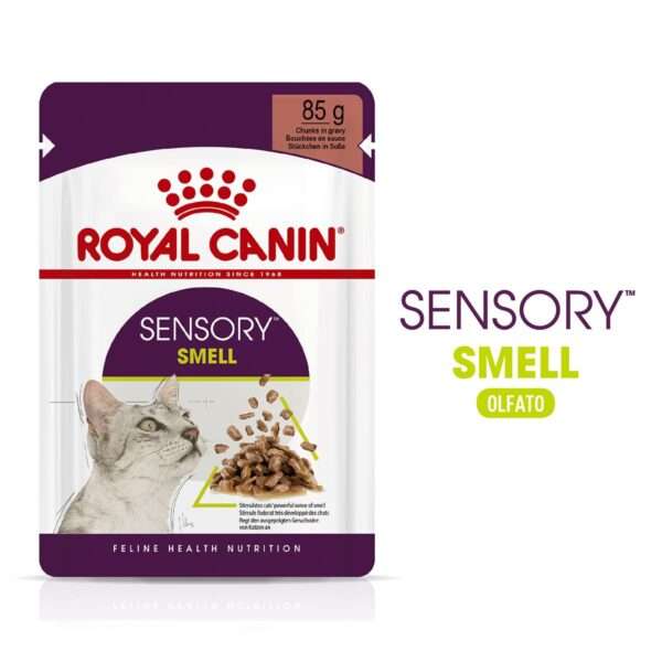 Royal Canin Sensory Smell Alimento Húmedo en Pouch para Gato