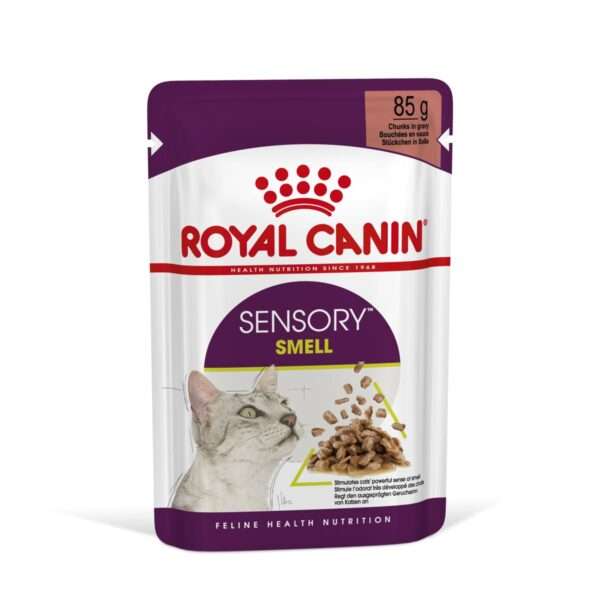 Royal Canin Sensory Smell Alimento Húmedo en Pouch para Gato