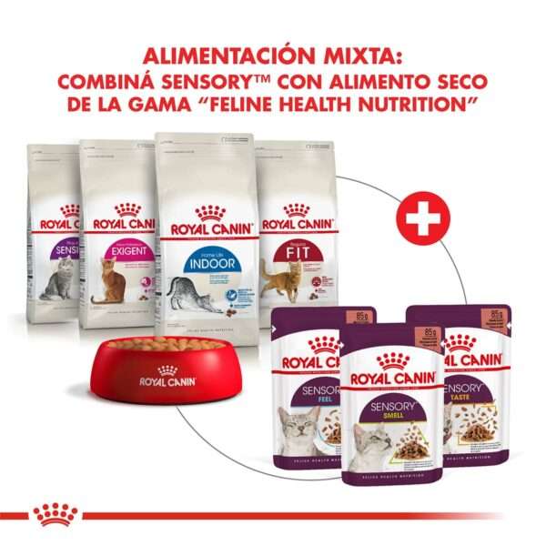 Royal Canin Sensory Smell Alimento Húmedo en Pouch para Gato