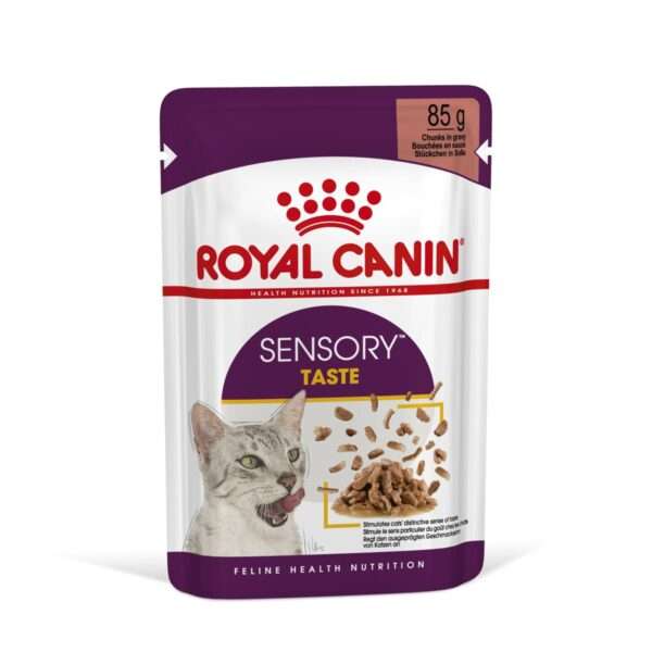 Royal Canin Sensory Taste Alimento Húmedo en Pouch para Gato