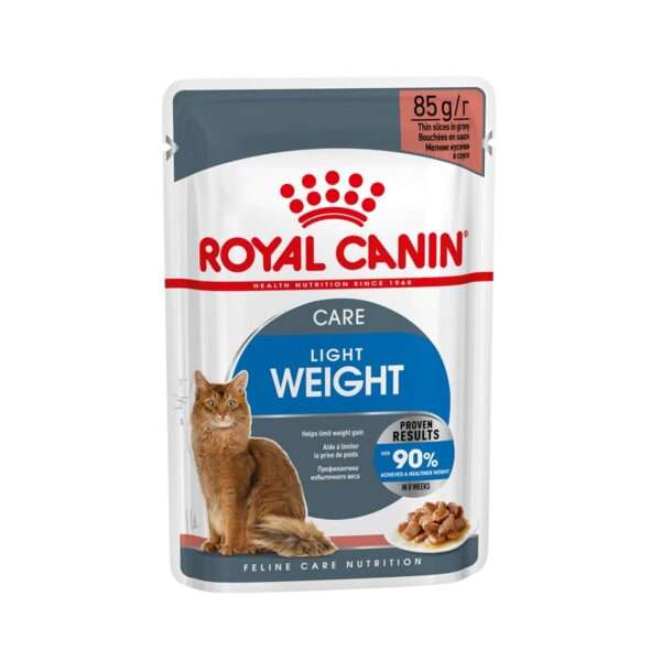 Royal Canin Light Weight Care Alimento Húmedo en Pouch para Gato