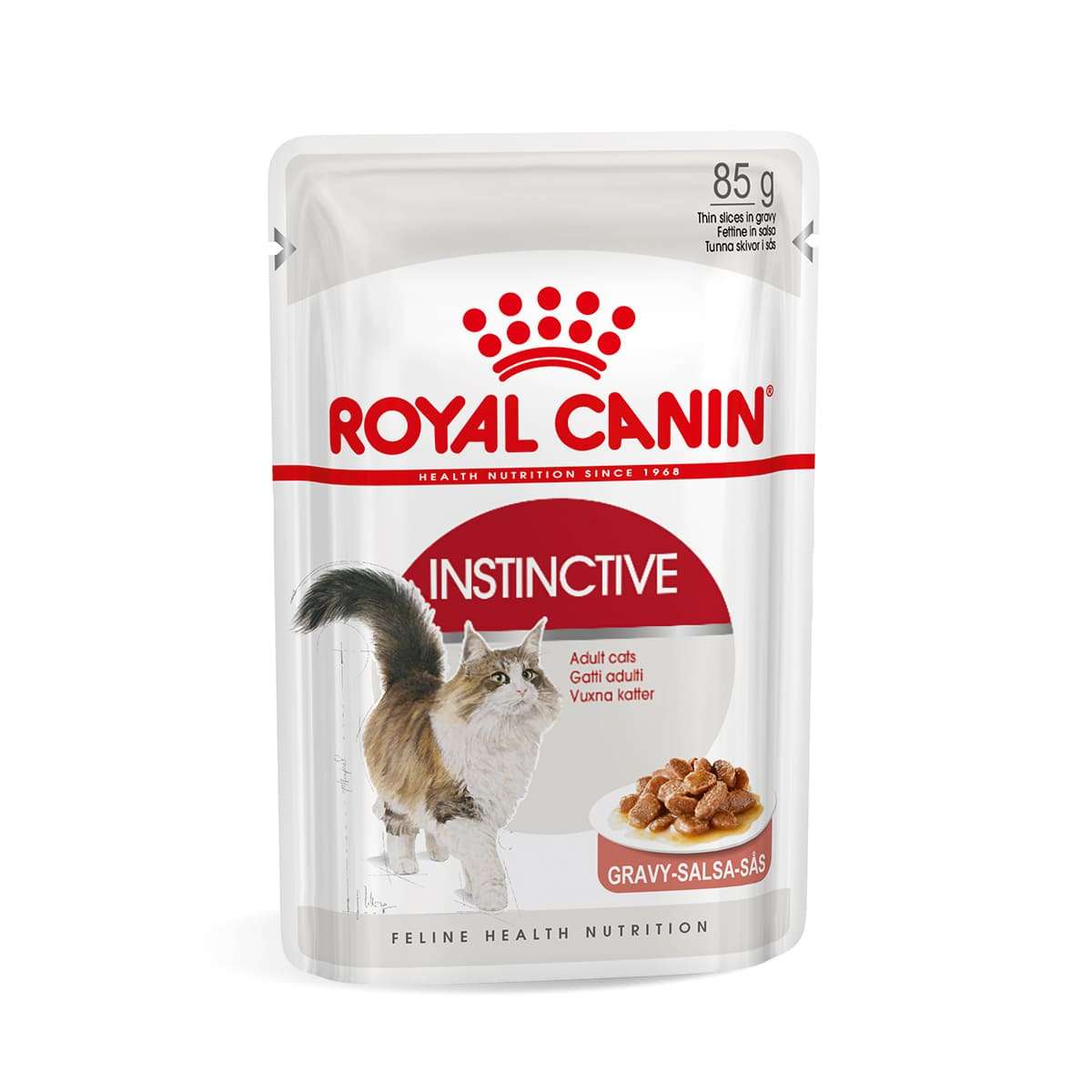 Royal Canin Instinctive Alimento Húmedo en Pouch para Gato