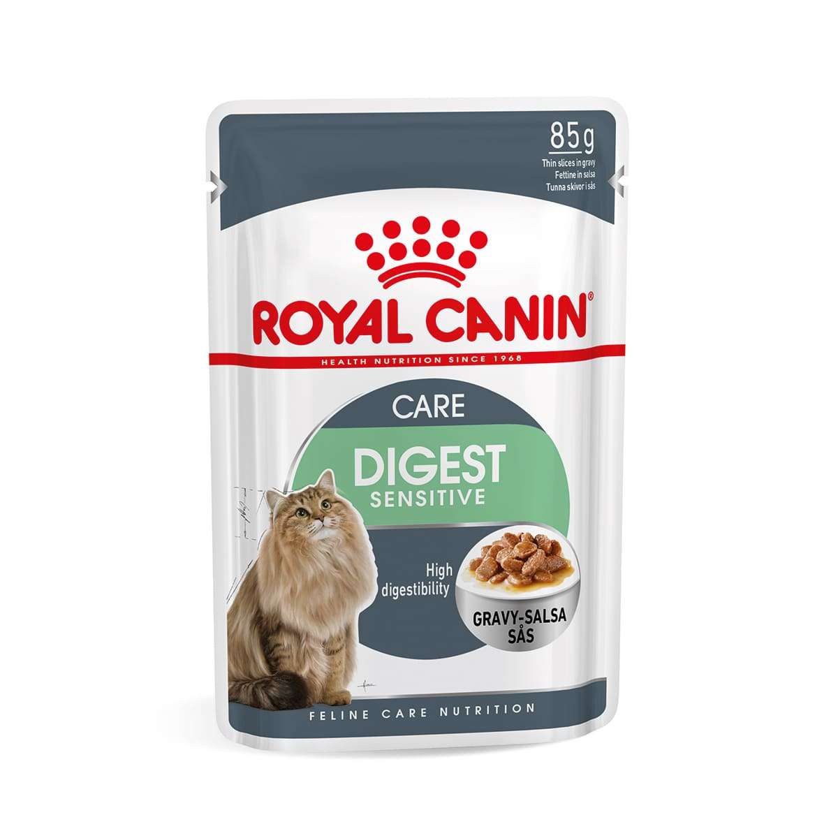 Royal Canin Digest Sensitive Alimento Húmedo en Pouch para Gato