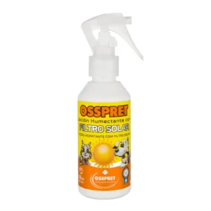 Loción Humectante con Filtro Solar Osspret para Perros y Gatos | 130 ml