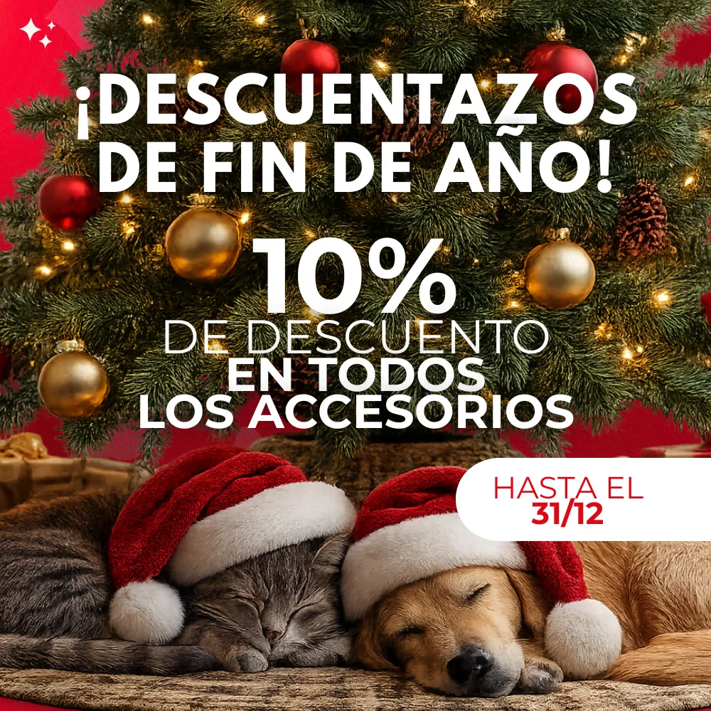 OFERTÓN DESCUENTAZOS DE FIN DE AÑO 2025 PETS CENTER ACCESORIOS PARA MASCOTAS