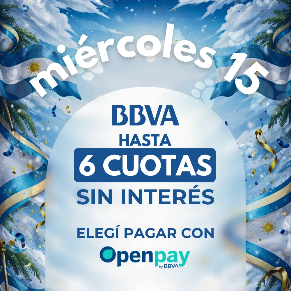 6 cuotas BBVA PETS CENTER