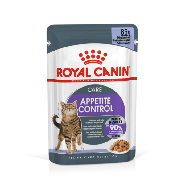Royal Canin Appetite Control Alimento Húmedo en Pouch para Gato