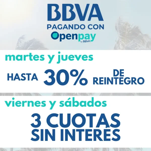 Promociones web BBVA martes jueves viernes sabado noviembre reintegro cuotas