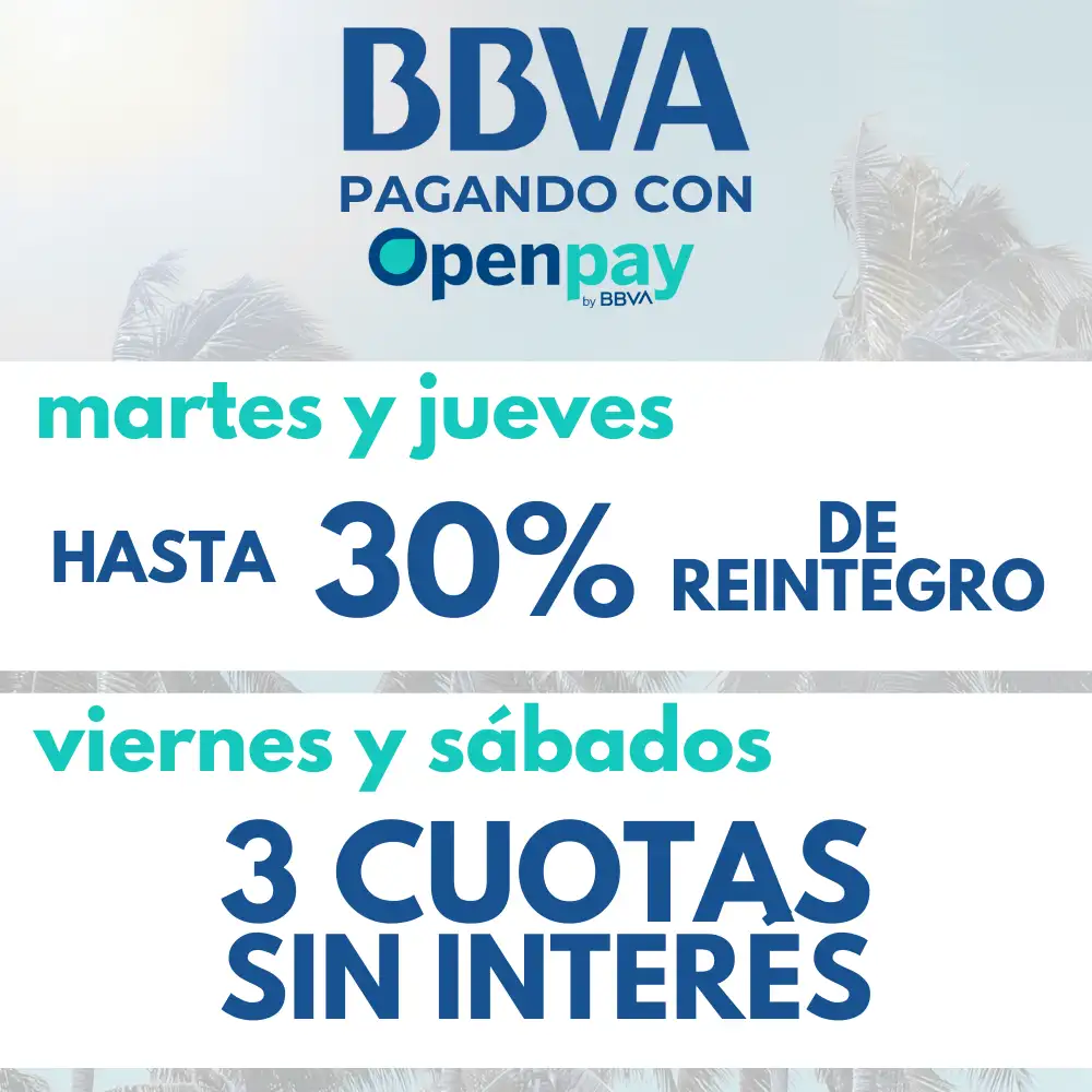 Promociones web BBVA martes jueves viernes sabado noviembre reintegro cuotas