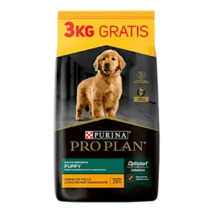 Pro Plan para Perro Puppy Cachorro Mediano | 18 kg