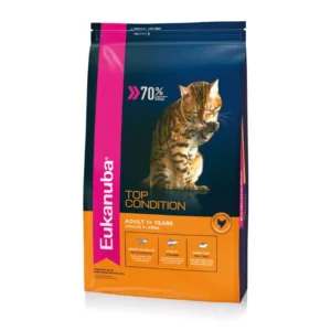 Eukanuba Top Condition Alimento Seco para Gato Adulto | 1,5 | 3 | 7,5 y 15 kg