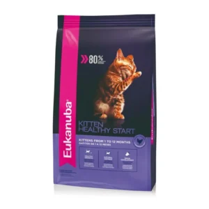 Eukanuba Healthy Start Alimento Seco para Gatito Kitten | 1 | 3 y 7,5 kg
