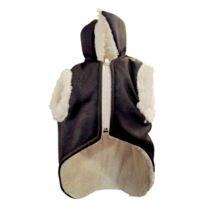 Ropita de Cuero Ecológico para Perro | Talle 4