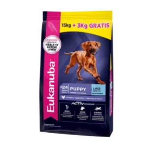Eukanuba Puppy para Perro Cachorro Large | 18 kg
