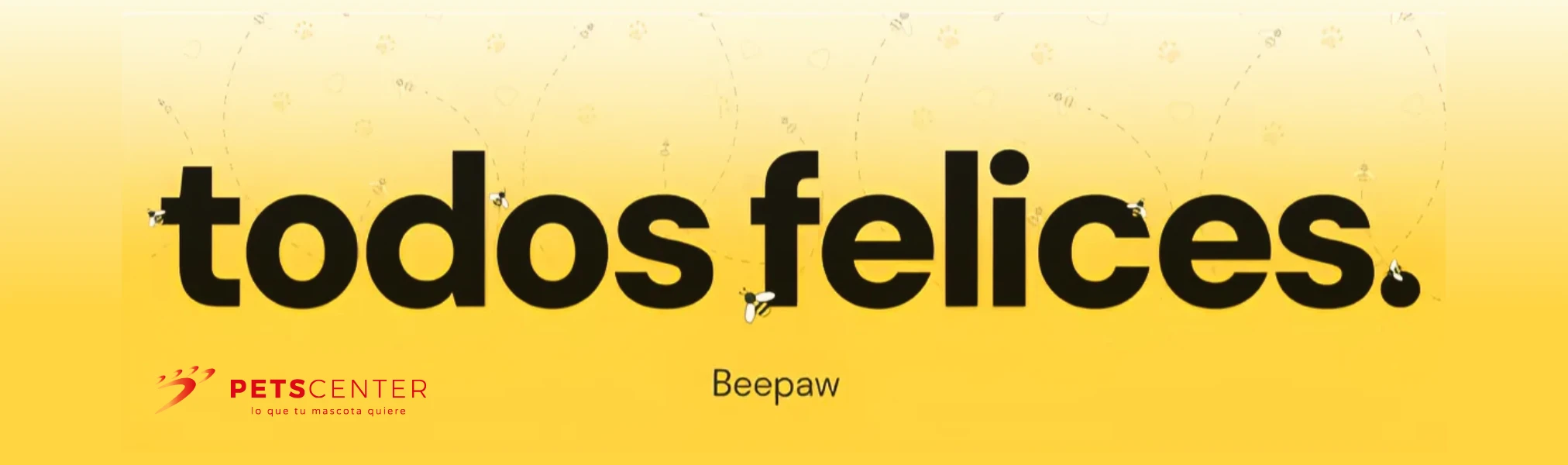 Banner Marca Beepaw Accesorios y Juguetes para Mascotas