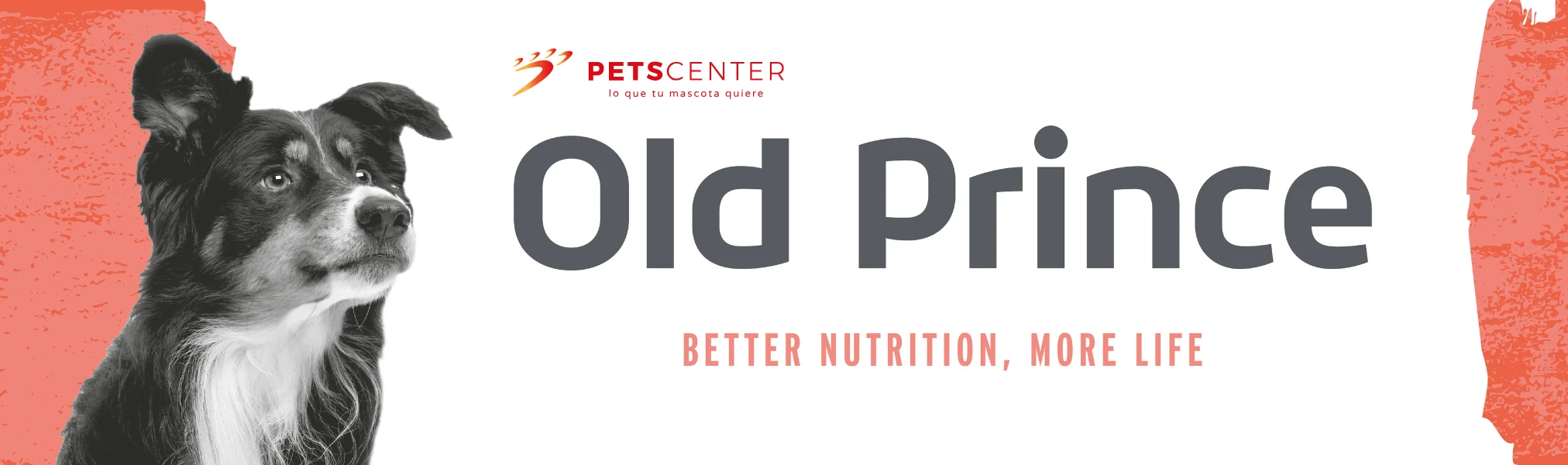 Banner Marca Old Prince PETS CENTER