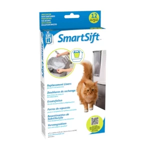 Repuesto de Bolsas Catit SmartSift Litera – 12 Unidades