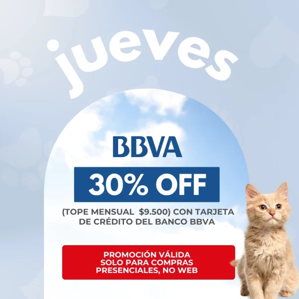 Promociones web jueves BBVA octubre