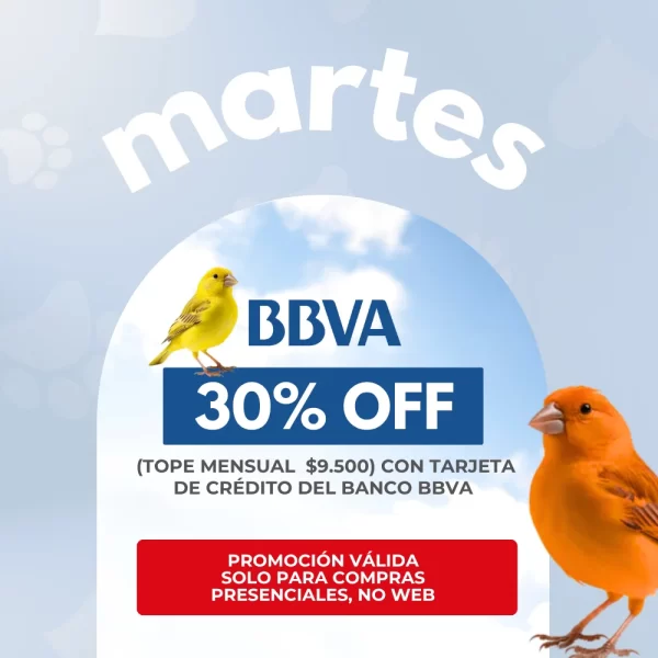 Promociones web martes BBVA octubre