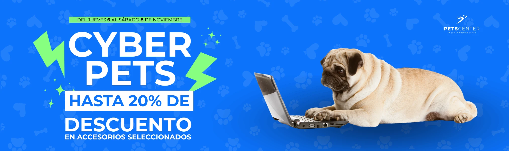 PETS CENTER CYBER PETS BANNER