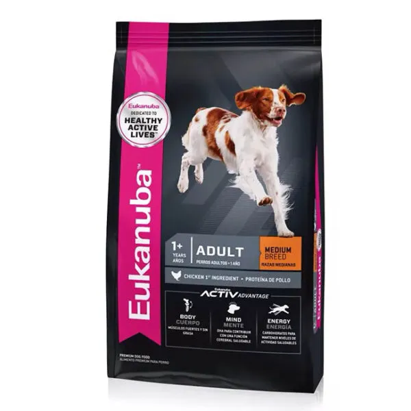 Eukanuba para Perro Adulto Medium