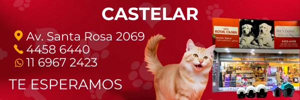 PETS CENTER: Alimento y Accesorios para Mascotas Sucursal Castelar ubicada en Av Santa Rosa 2069
