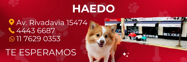 PETS CENTER: Alimento y Accesorios para Mascotas Sucursal Haedo ubicada en Av Rivadavia 15474