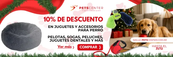10% de descuento en Juguetes para perros en PETS CENTER