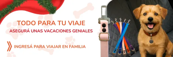 Fundas para asiento de auro y cinturón de seguridad para mascotas. Que tu perro viaje seguro no es una opción