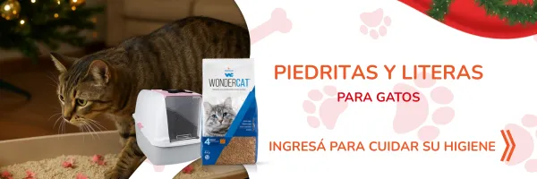 Piedritas, esferas, sílicas, pellets, troquitos y literas bajndejas para gato en PETS CENTER