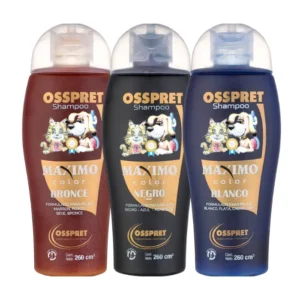 Shampoo Tonalizador sin Tintura para Perros y Gatos OSSPRET | 250 ml