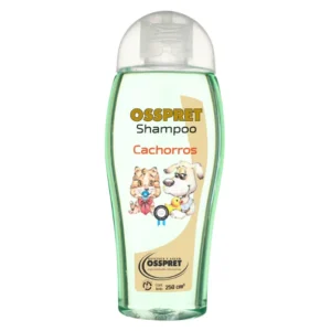 Shampoo para Perros Cachorros y Gatitos OSSPRET | 250 ml