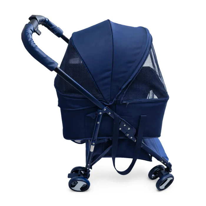 Cochecito Plegable para Transportar Masotas | Perro o Gato DTC802