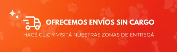 PETS CENTER: Ofrecemos envíos sin cargo