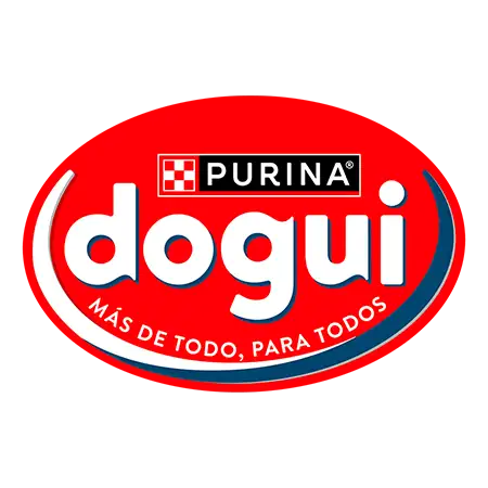 Logo marca Purina Dogui