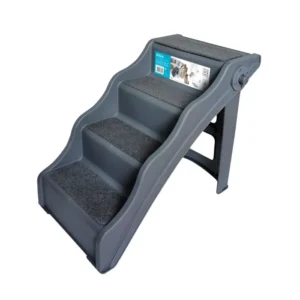 Escalera Plegable para Mascotas | 50 cm de alto