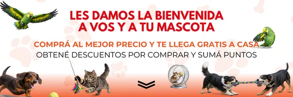 PETS CENTER Tienda de Alimento y Accesorios para Mascotas - Pet Shop Banner Principal Mobile 2026