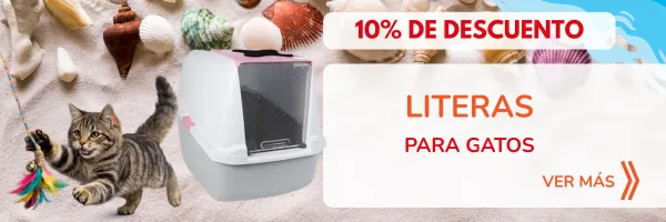 Piedritas, esferas, sílicas, pellets, troquitos y literas bandejas para gato en PETS CENTER