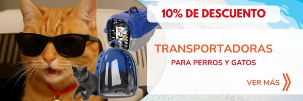 Bolsos y transportadoras transportines para gatos en PETS CENTER