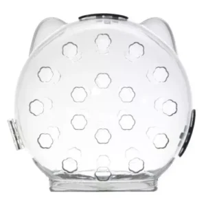 Bozal Casco Burbuja Transparente Para Gato o Perro Pequeño