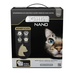 Piedra Aglomerante Gattini Nano Microgranulada | 7 kg