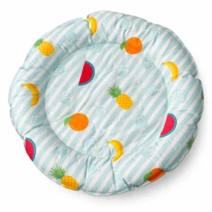 Manta Circular Gel Refrigerante para Perro o Gato Alfombra Cool Mat Estampada | Chica, Mediana y Grande