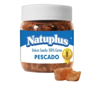 Natuplus Snacks de Pescado