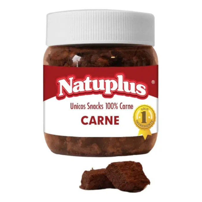 Natuplus Snacks de carne