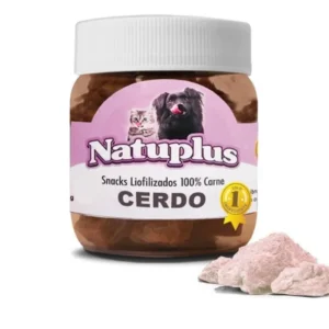 Natuplus Snacks de cerdo