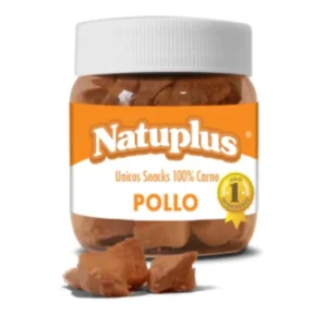 Natuplus Snacks de pollo