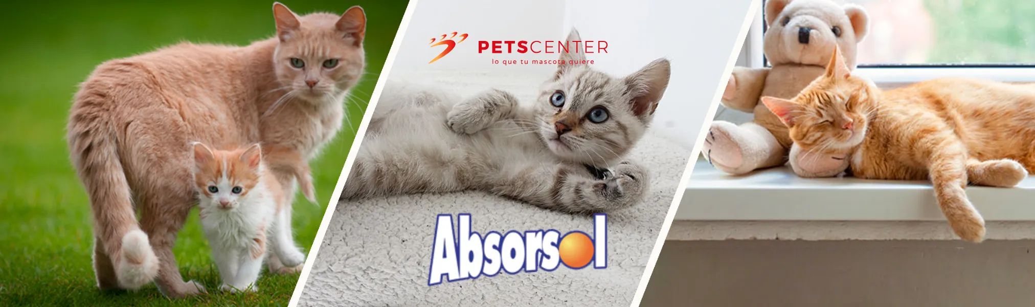 Absorsol Marca Disponible en PETS CENTER