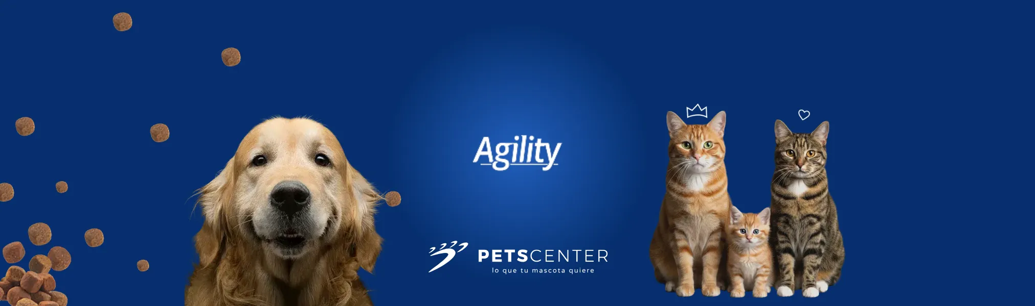 Agility Marca Disponible en PETS CENTER
