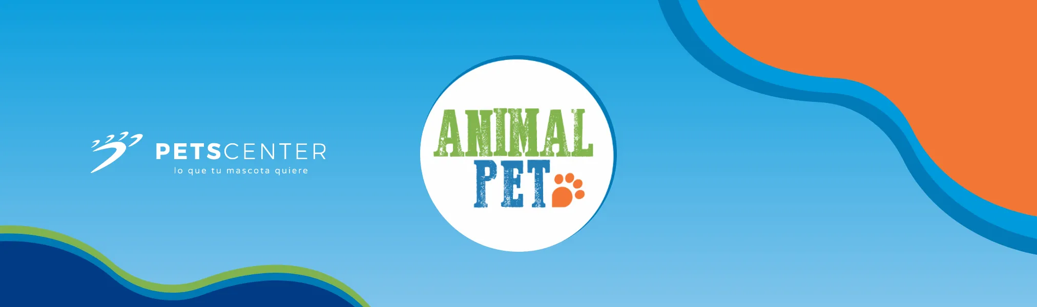Animal Pet Marca Disponible en PETS CENTER