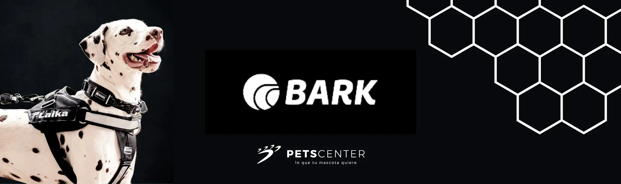 Bark Marca Disponible en PETS CENTER